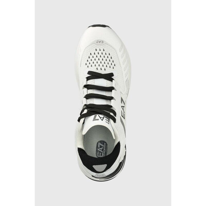 Sneakers boty EA7 Emporio Armani bílá barva, X8X094 XK239 D611