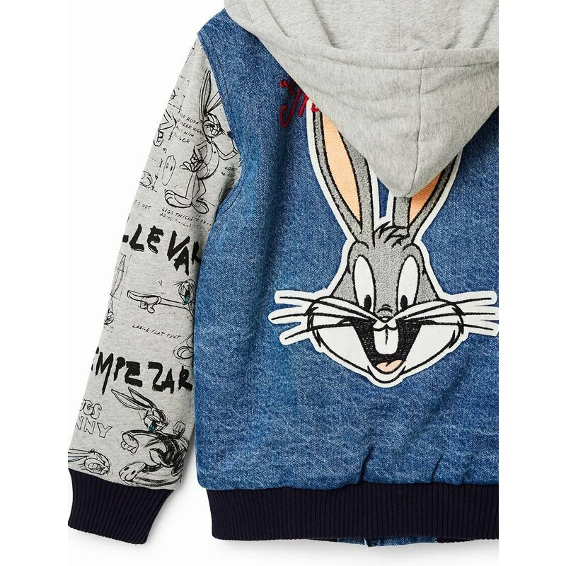 Dětská bomber bunda Desigual Bugs Bunny