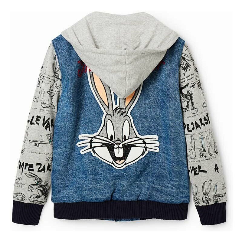 Dětská bomber bunda Desigual Bugs Bunny