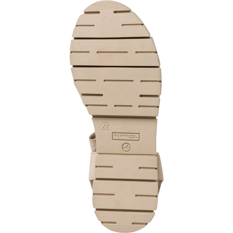 Dámské sandály TAMARIS 28242-20-376 béžová S3