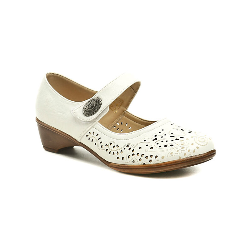 Scandi 52-0513-L1 bílá dámská obuv