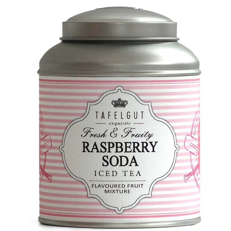 TAFELGUT Ovocný čaj Raspberry soda iced tea - 100gr