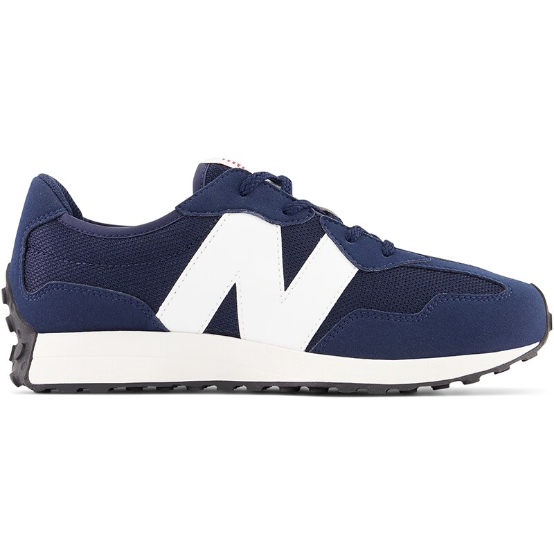 Dětské boty New Balance GS327CNW – tmavomodrá