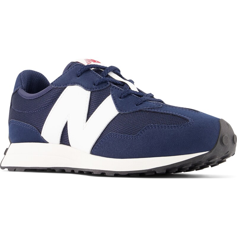 Dětské boty New Balance GS327CNW – tmavomodrá