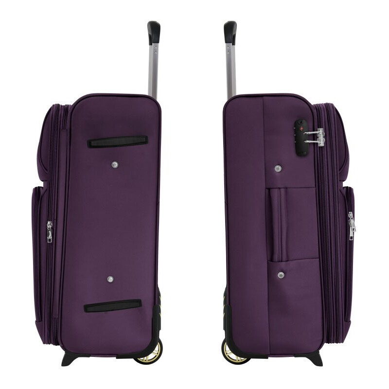AVANCEA Sada cestovních kufrů AVANCEA GP9196 Dark purple 2W XSML