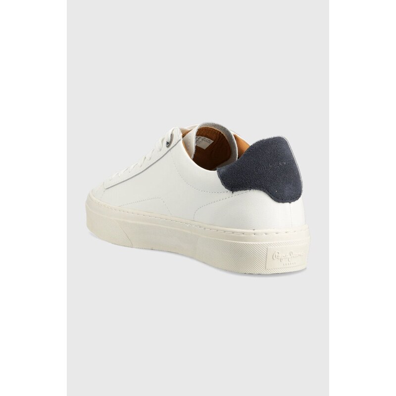 Kožené sneakers boty Pepe Jeans YOGI