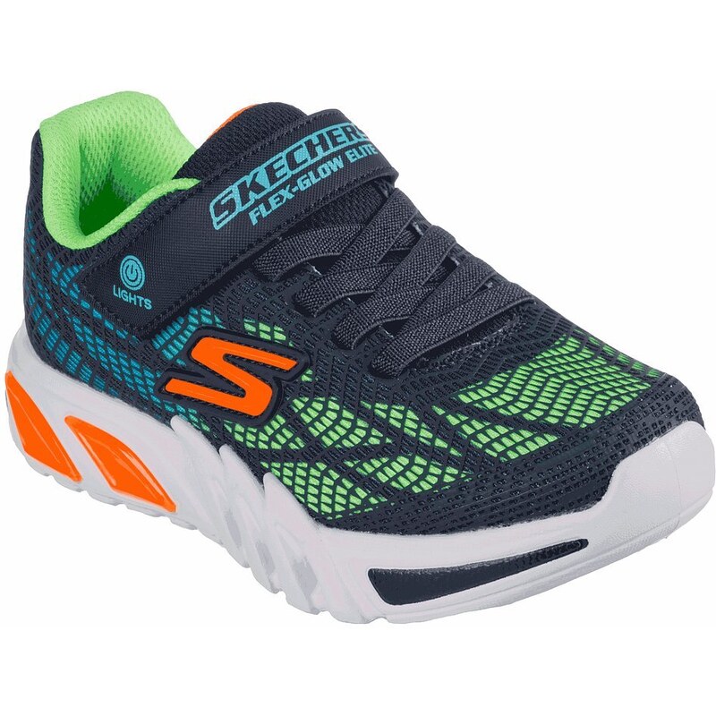 Dětské tenisky Skechers Flex-Glow Elite 400137L/NVMT Svítící
