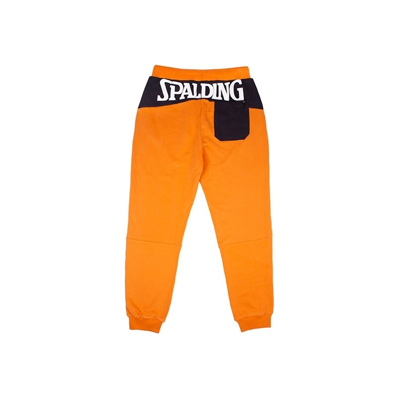 Šortky Spalding Funk Long Pants 40221820-orangeochrenavy