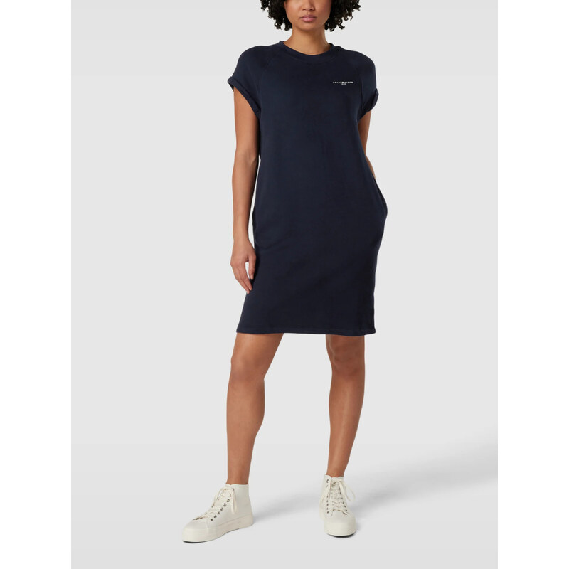 Tommy Hilfiger dámské tmavě modré mikinové šaty 109098322
