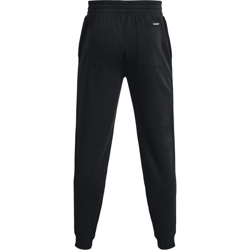 Kalhoty Under Armour Curry Fleece Sweatpants-BLK 1374299-001