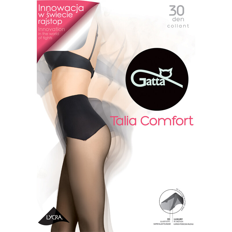 Silonkové punčocháče Gatta Talia Comfort 93415740