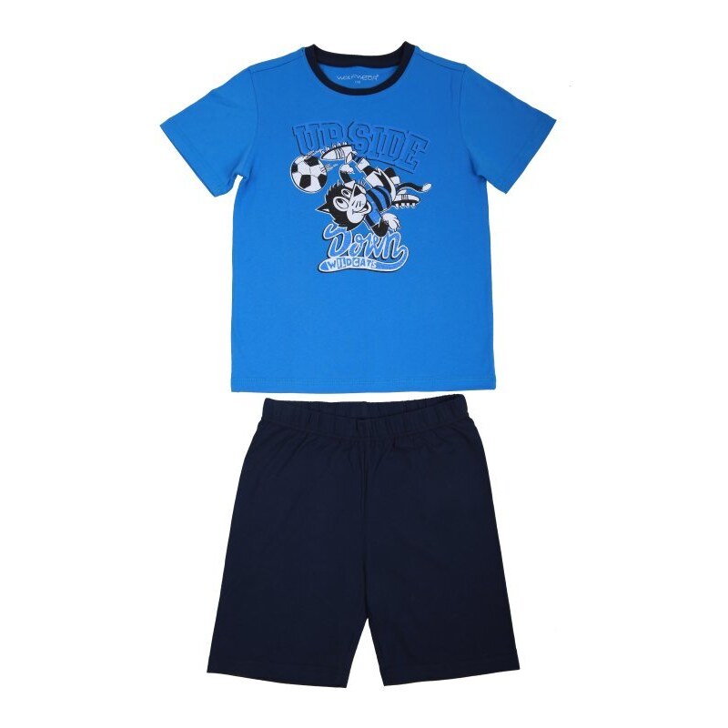 Chlapecké pyžamo Wolf S2067 - modrá
