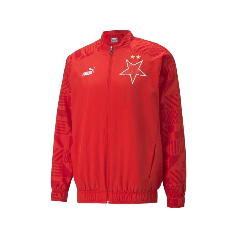 Puma SKS PREMATCH JACKET Pánská fotbalová bunda