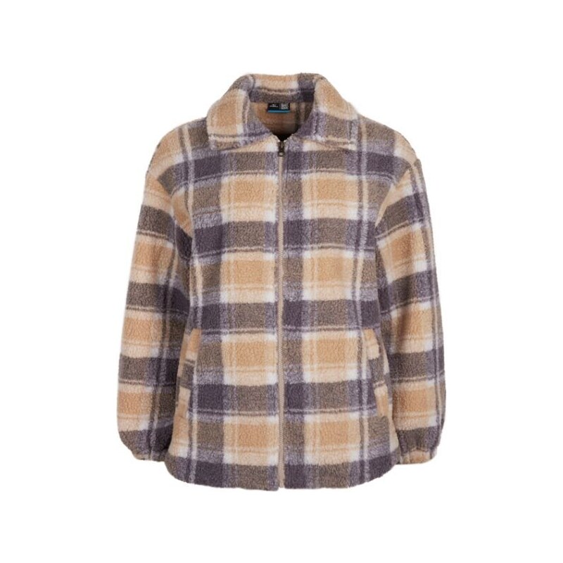 ONeill CHECK FLEECE Dámská bunda