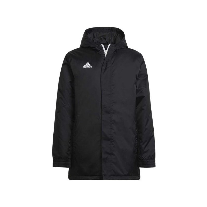 adidas ENTRADA 22 STADIUM JACKET Juniorská fotbalová bunda