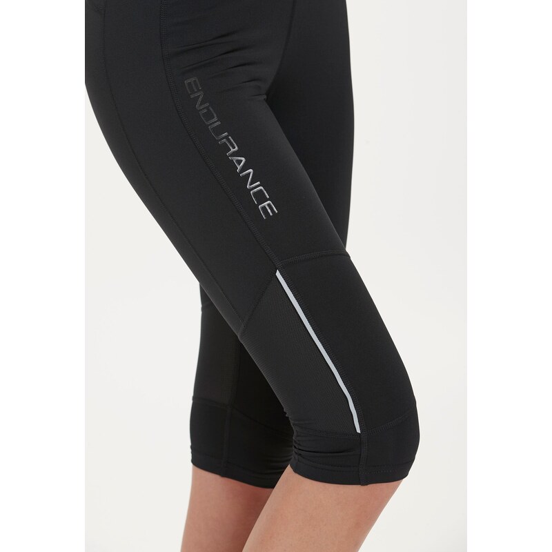 Dámské 3/4 legíny Endurance Mahana W 3/4 Run Tights XQL