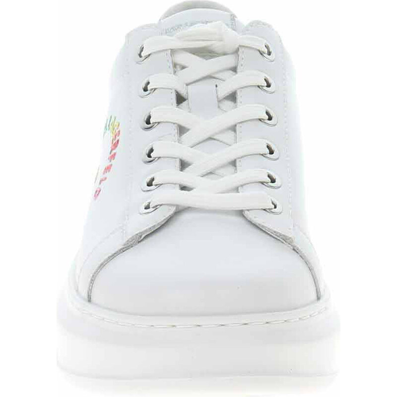 Dámská obuv Karl Lagerfeld KL62538L 011 White Lthr 37