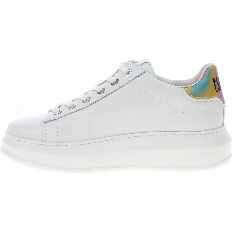 Dámská obuv Karl Lagerfeld KL62538L 011 White Lthr 37