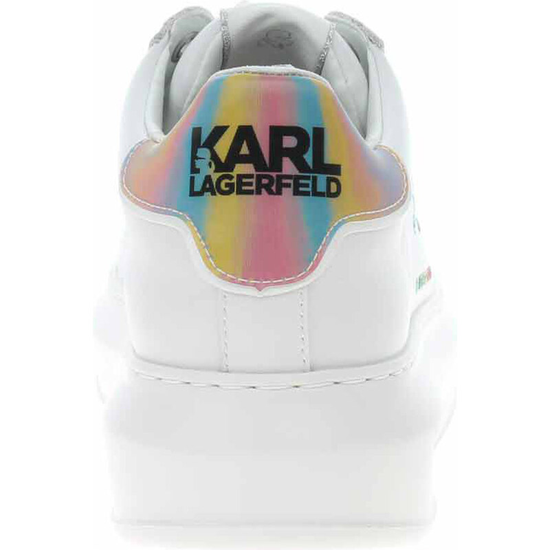 Dámská obuv Karl Lagerfeld KL62538L 011 White Lthr 37