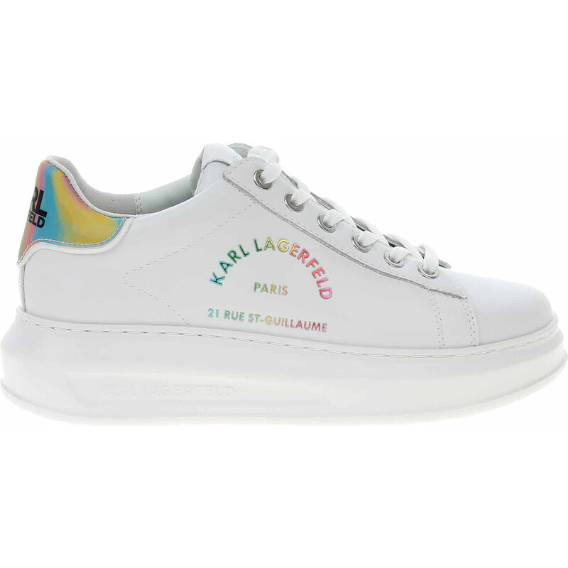 Dámská obuv Karl Lagerfeld KL62538L 011 White Lthr 37