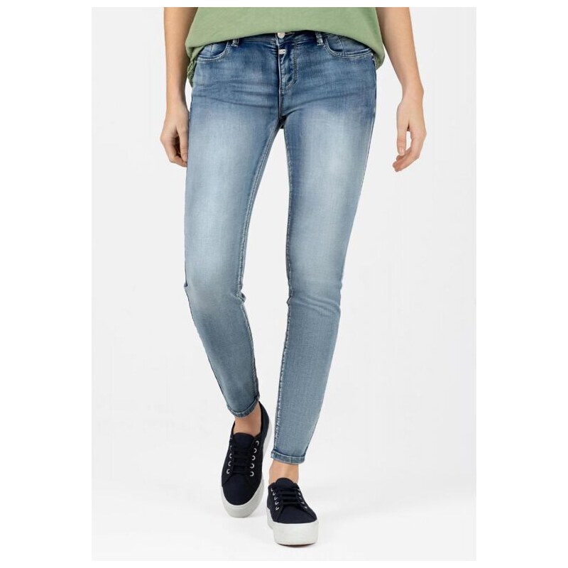 Dámské jeans TIMEZONE 17-10083-00-3337 3039 Tight SanyaTZ 3039