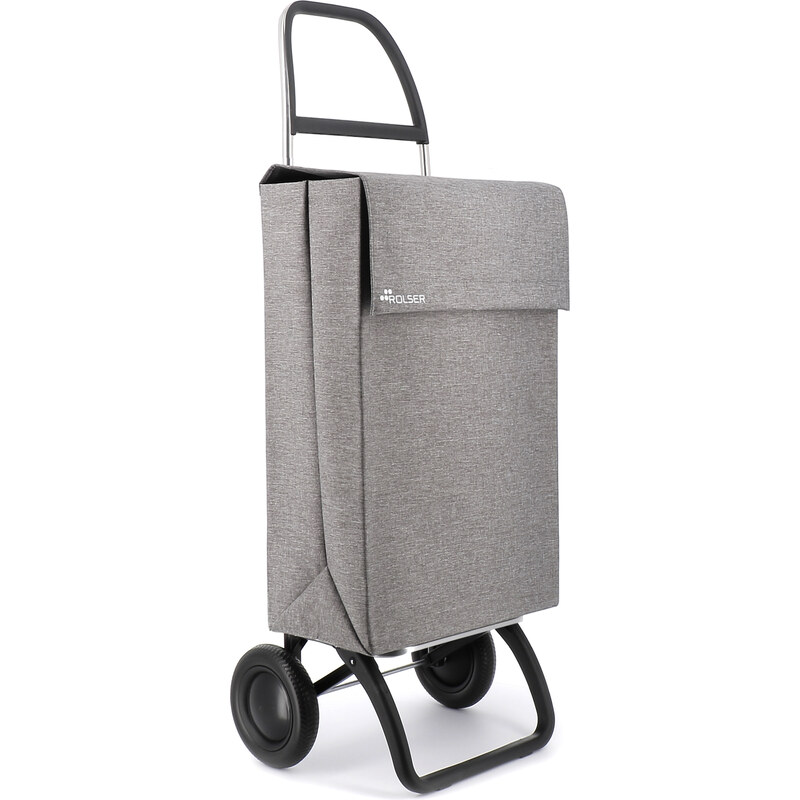 Rolser Jean Tweed 2 nákupní taška na kolečkách, světle šedá 75299055