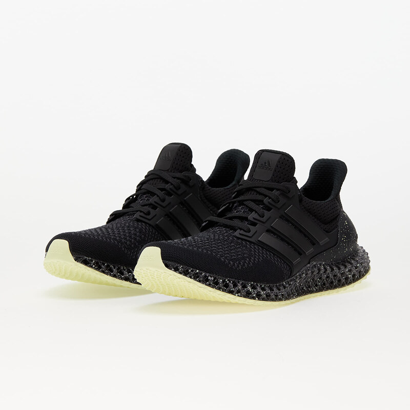 adidas Performance Pánské běžecké tenisky adidas Ultra 4D Core Black/ Core Black/ Carbon