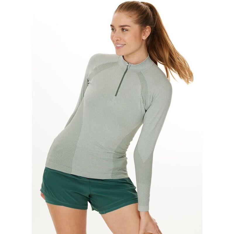 Dámské běžecké tričko Endurance Halen W Seamless Midlayer