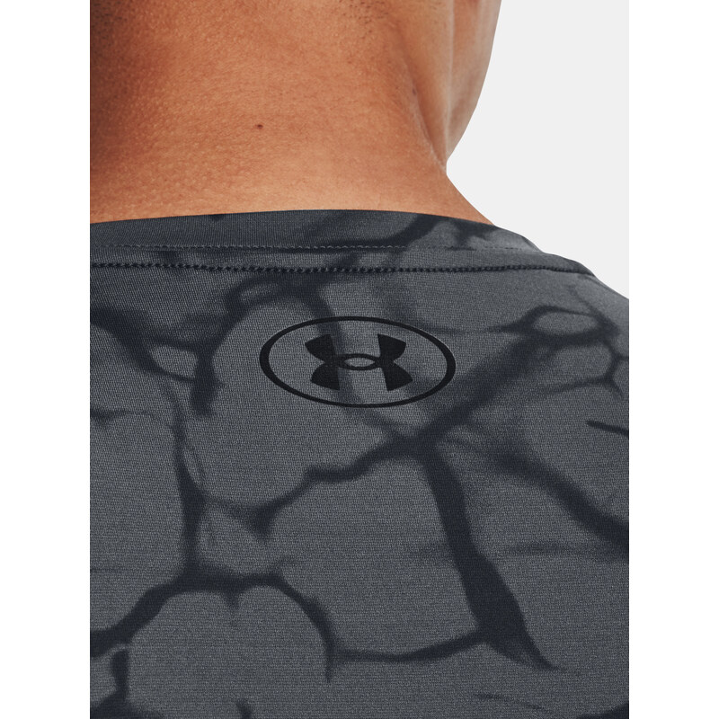 Under Armour Tričko UA Rush Energy Print SS-GRY - Pánské