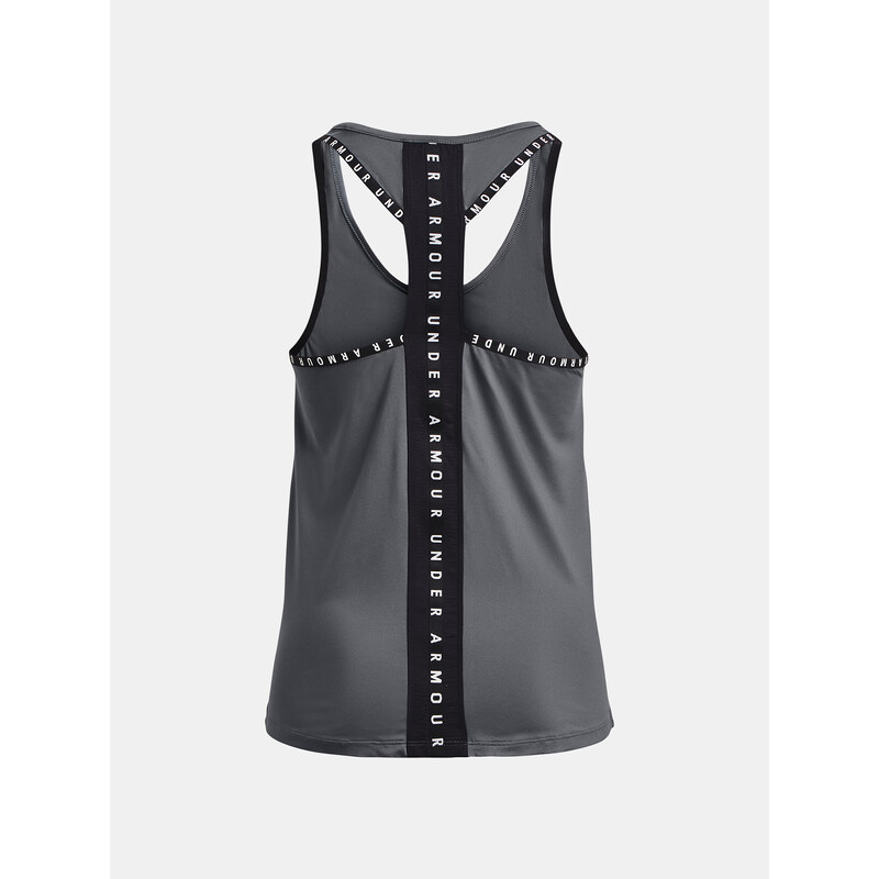 Under Armour Tílko UA Knockout Tank-GRY - Dámské