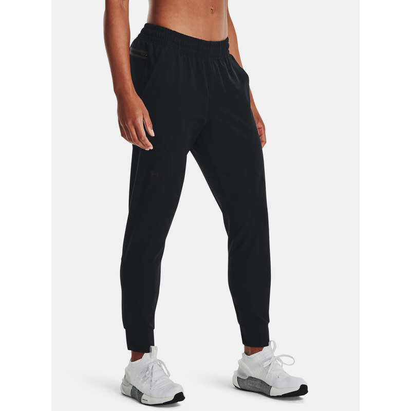 Under Armour Tepláky UA Unstoppable Jogger-BLK - Dámské 80685788
