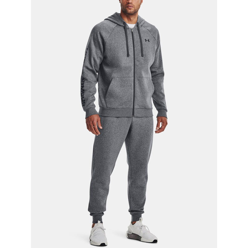 Under Armour Souprava UA Rival Fleece Suit-GRY - Pánské