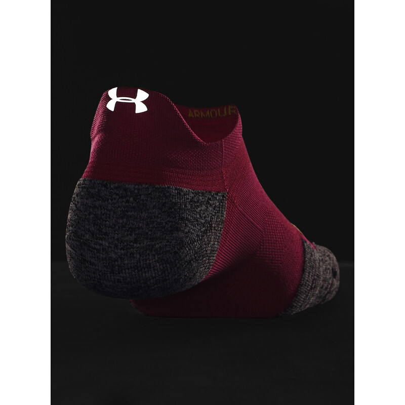 Under Armour Ponožky UA AD Run Cushion 1pk NS Tab-PNK - unisex