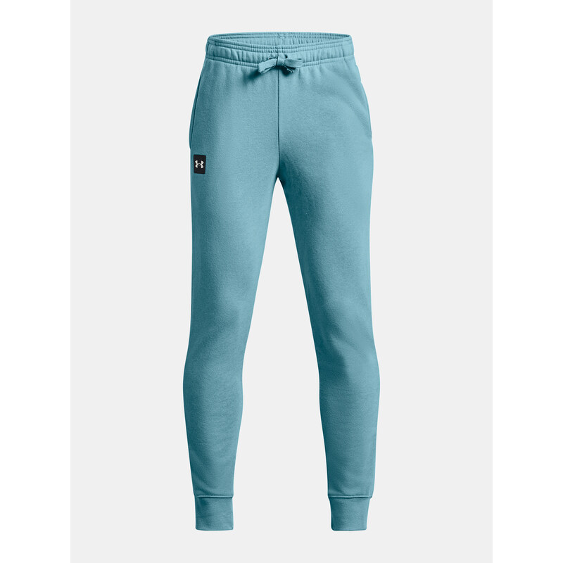 Under Armour Tepláky UA RIVAL FLEECE JOGGERS-BLU - Kluci