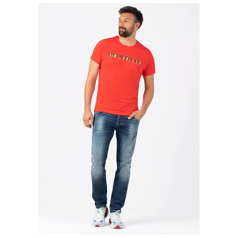 Pánské jeans TIMEZONE 27-10063-00-3049 3041 ScottTZ Slim 3041