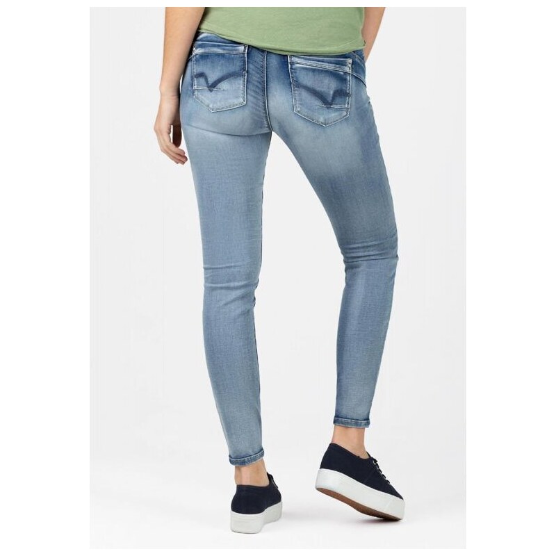 Dámské jeans TIMEZONE 17-10083-00-3337 3039 Tight SanyaTZ 3039