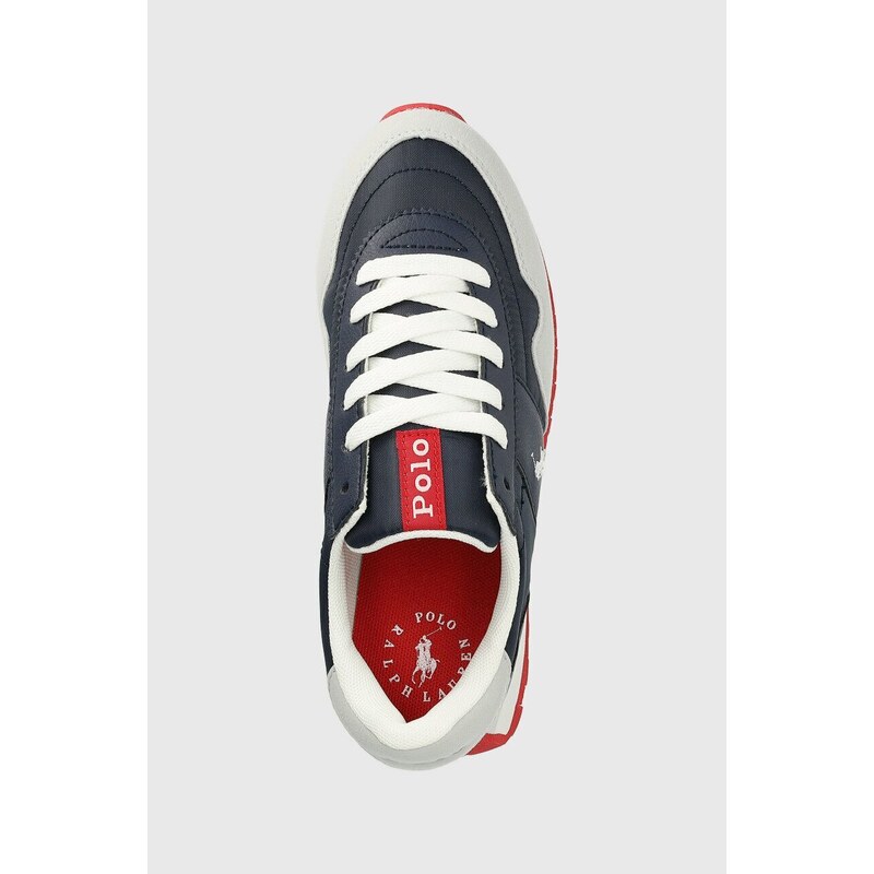 Sneakers boty Polo Ralph Lauren tmavomodrá barva