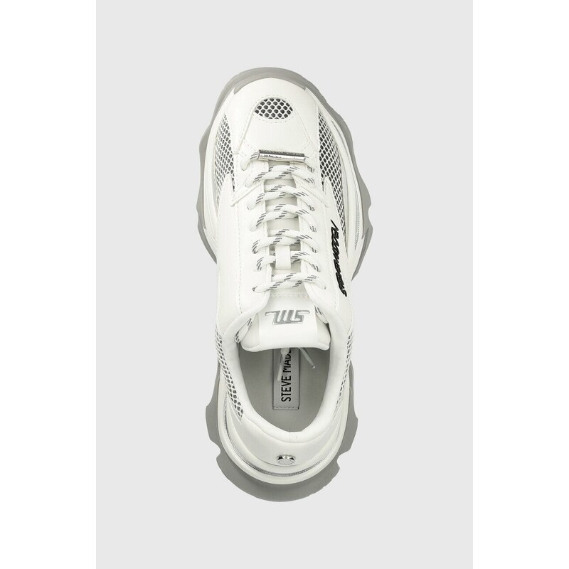 Sneakers boty Steve Madden Zoomz bílá barva, SM11002327