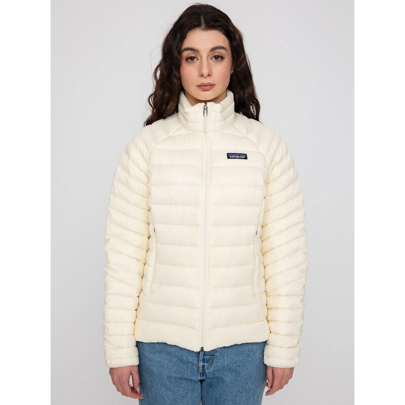 Patagonia Down Sweater (wool white)bílá