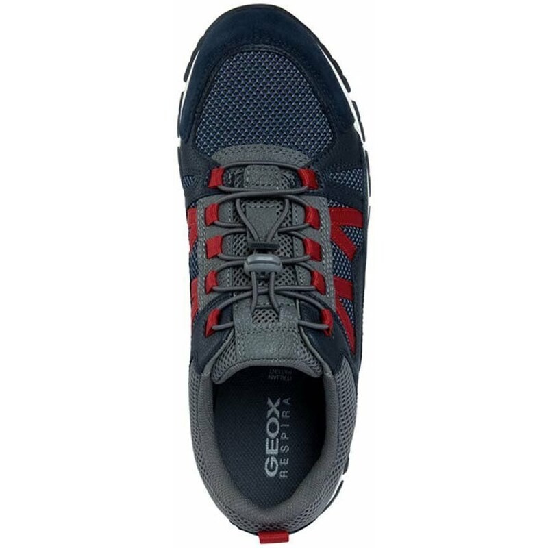 Sneakers boty Geox U DELRAY A tmavomodrá barva, U35A7A 0FE14 C0661