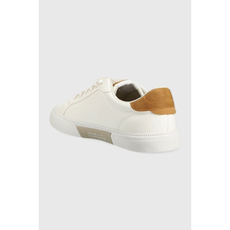 Sneakers boty Pepe Jeans KENTON bílá barva, PLS31445
