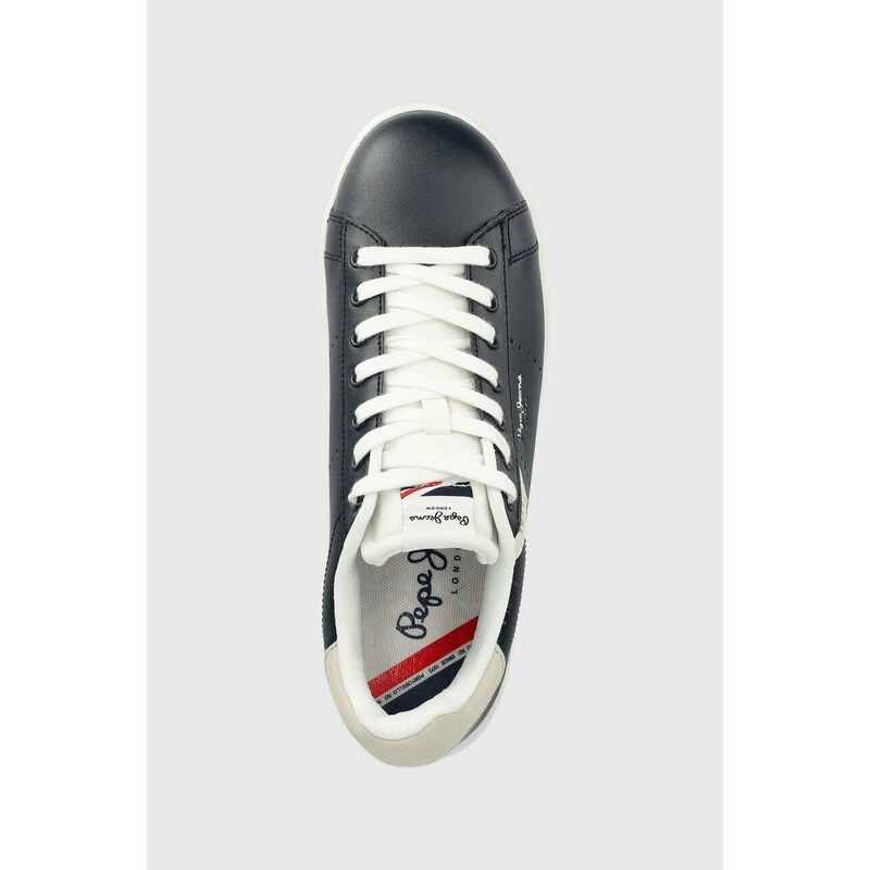 Sneakers boty Pepe Jeans PLAYER tmavomodrá barva, PMS30902