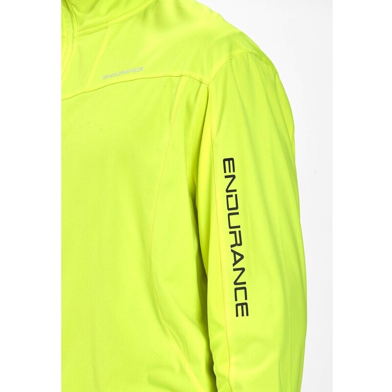 Endurance Pánská cyklistická bunda Endruance Cluson M Membrane Cycling L/S Jacket