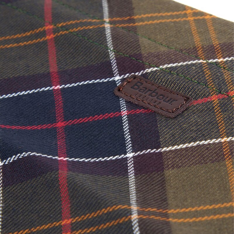 Barbour Bavlněná bandana Barbour - Classic Tartan