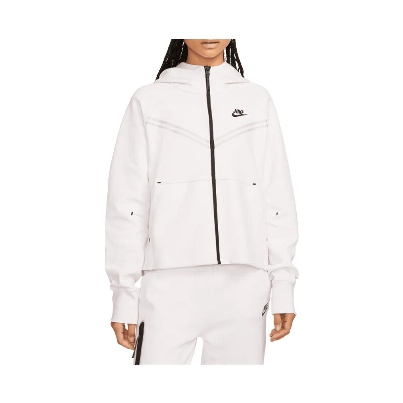 Nike MMikina s kapucí W NSW TCH FLC WR ESSNTL FZ HDY dámské