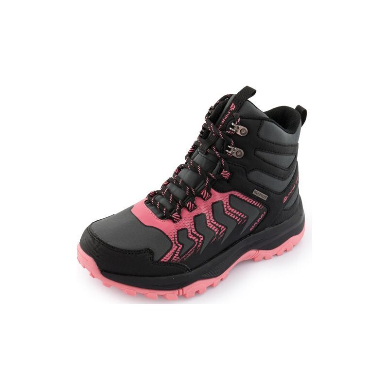 Dámská outdoorová obuv ALPINE PRO GUIBA černá/růžová 100208825