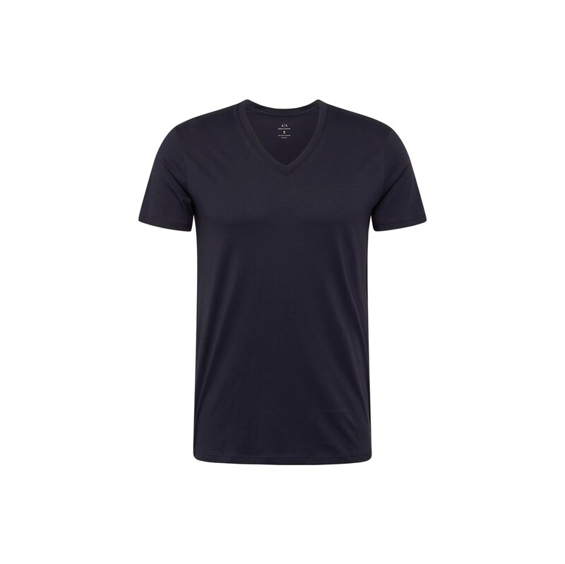 ARMANI EXCHANGE Tričko námořnická modř