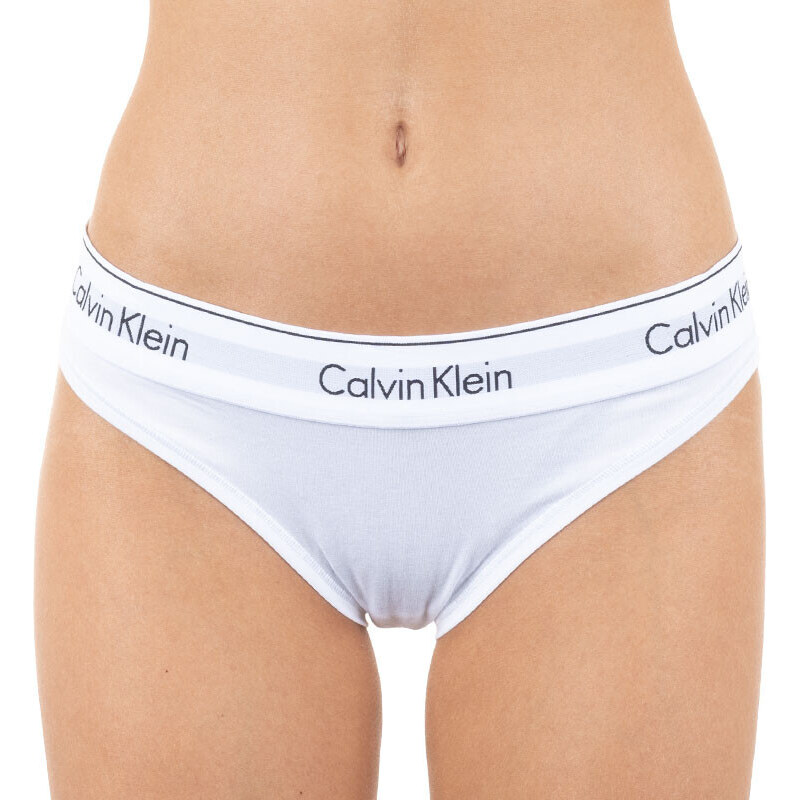 Dámské kalhotky Calvin Klein bílé