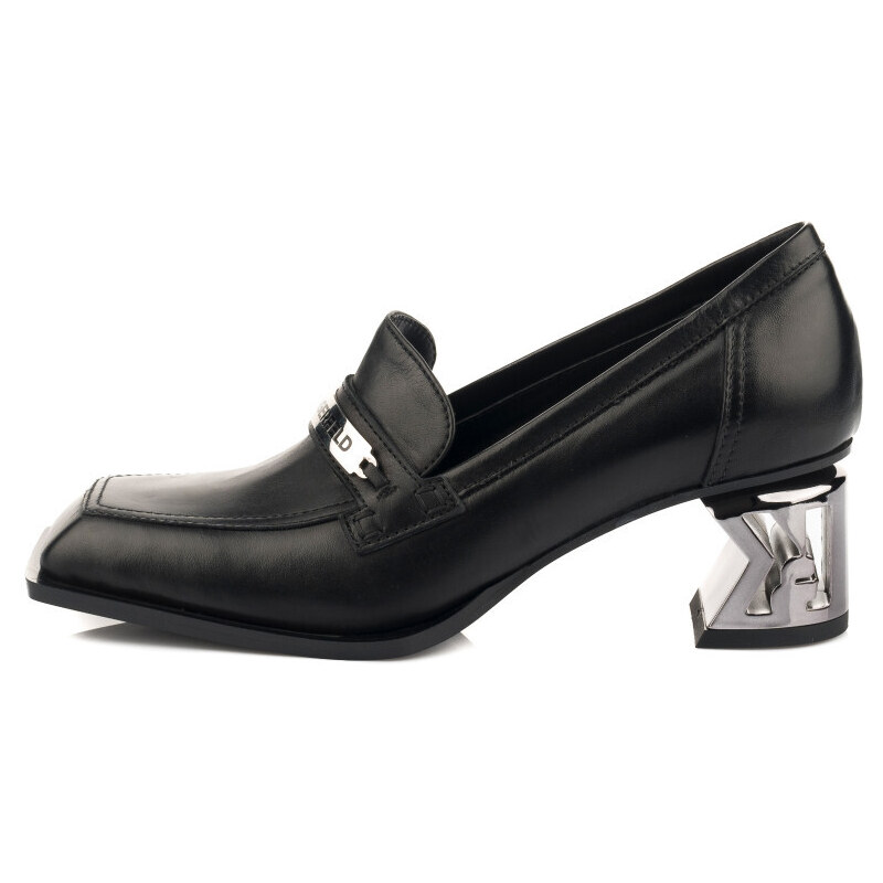 POLOBOTKY KARL LAGERFELD APRON FRONT LOAFER