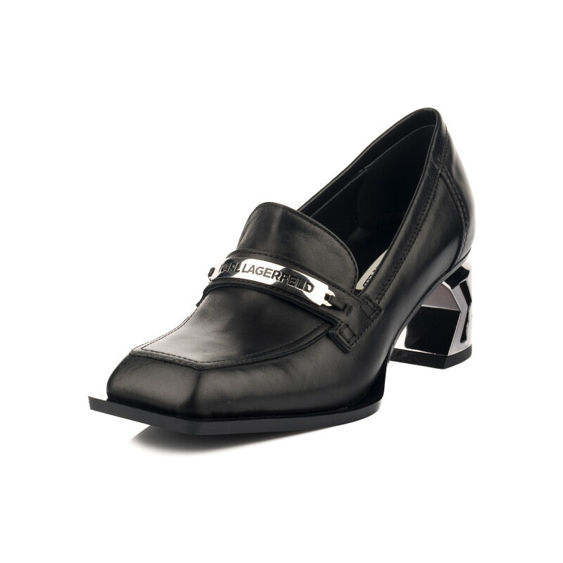 POLOBOTKY KARL LAGERFELD APRON FRONT LOAFER